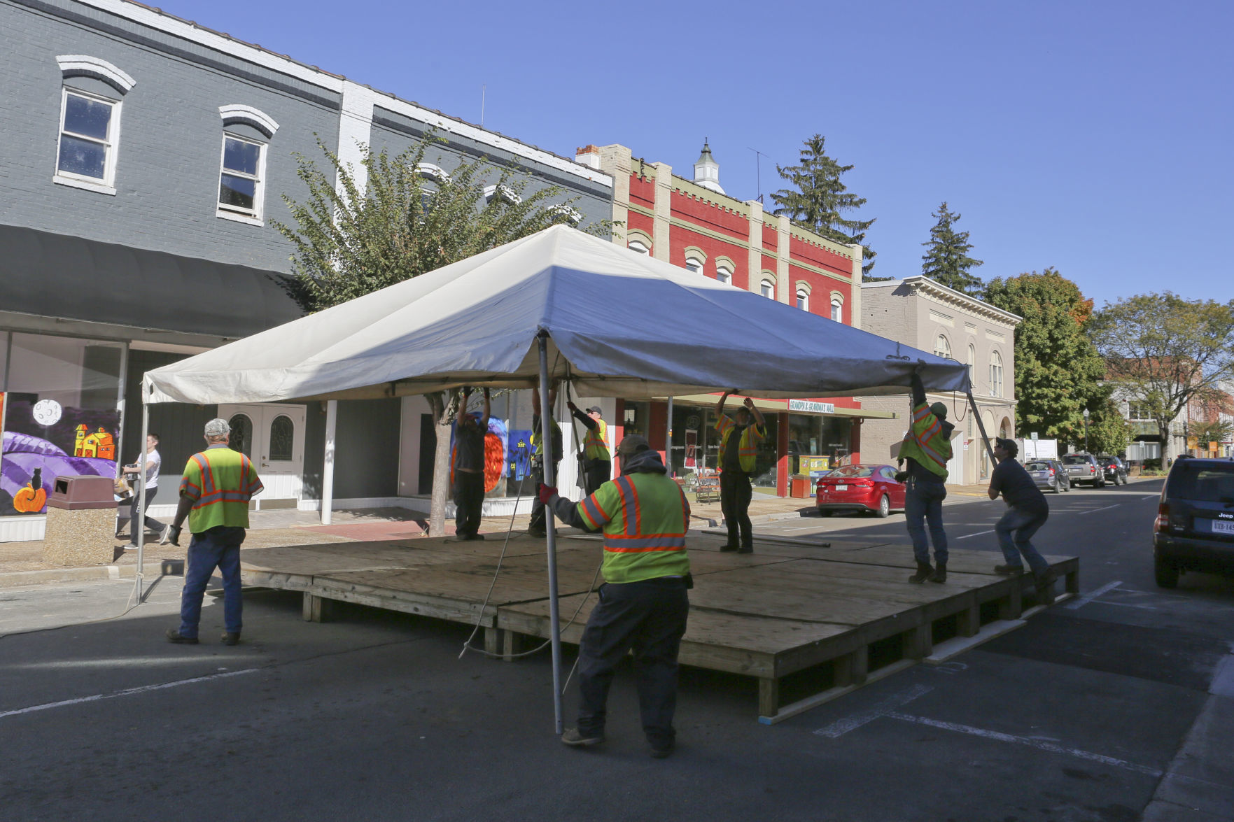 Pulaski redevelopment
